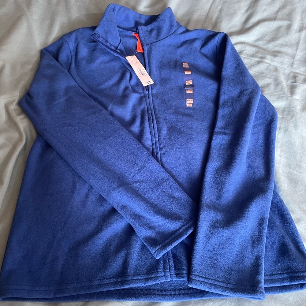 Boys fleece sweater